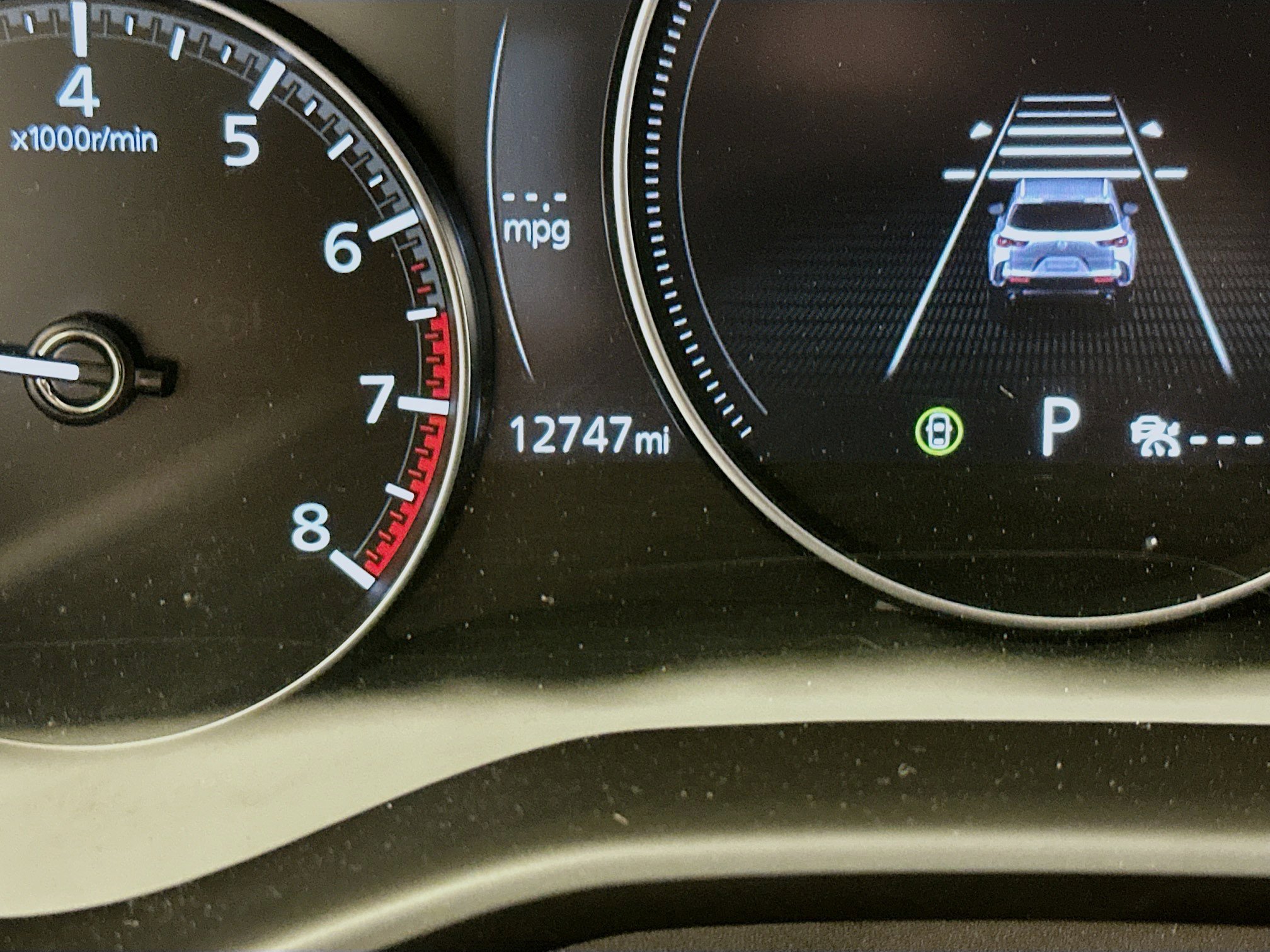 Used 2025 MAZDA CX-50 AWD 2.5 S w/ Premium Package image 19