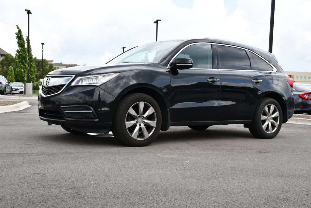 Used 2016 Acura MDX SH-AWD image 4