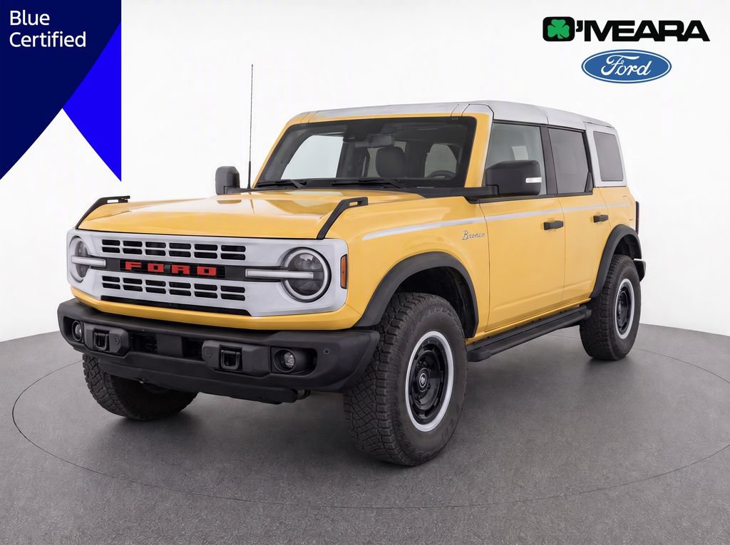 Used 2024 Ford Bronco Heritage Edition AWD/4WD 360° Tour