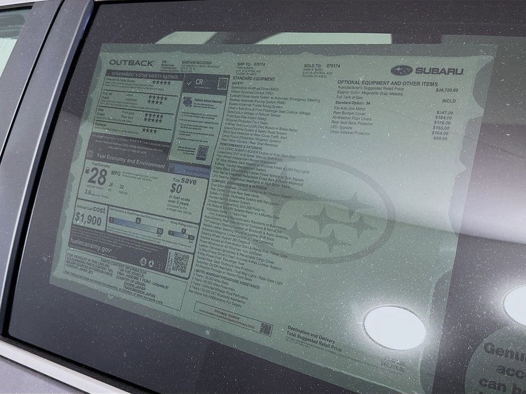 New 2025 Subaru Outback Limited image 12