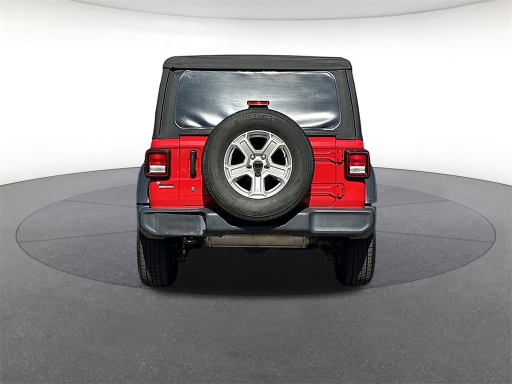 Used 2020 Jeep Wrangler Unlimited Sport S image 4