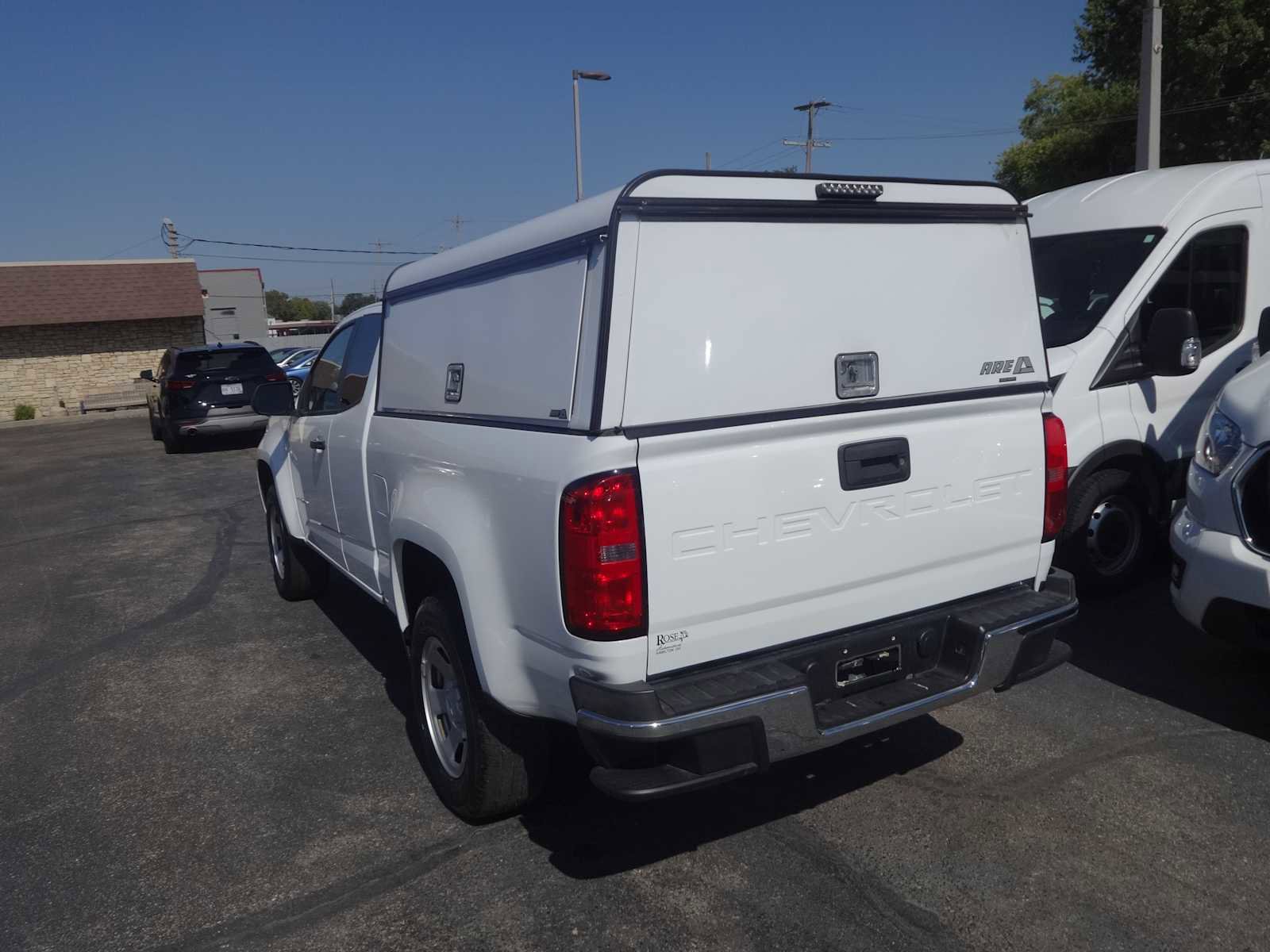 Used 2022 Chevrolet Colorado W/T w/ WT Convenience Package image 5