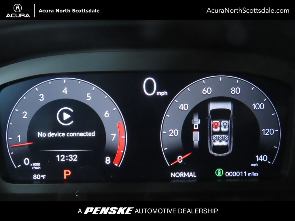 Certified 2025 Acura ADX A-Spec FWD image 36
