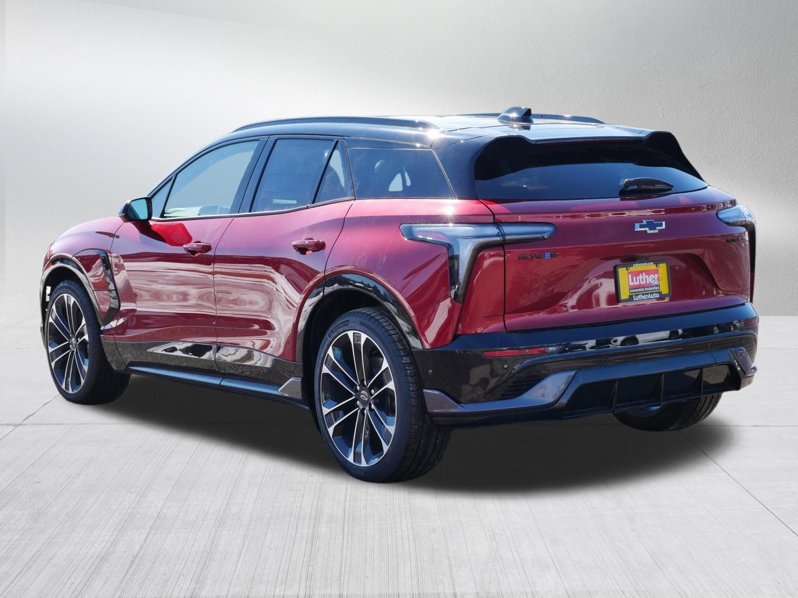 New 2026 Chevrolet Blazer EV SS image 3