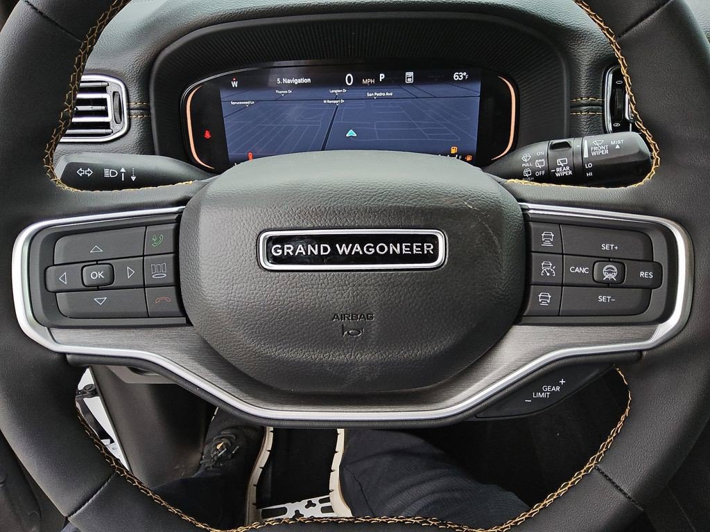 New 2026 Jeep Grand Wagoneer L 4WD image 24