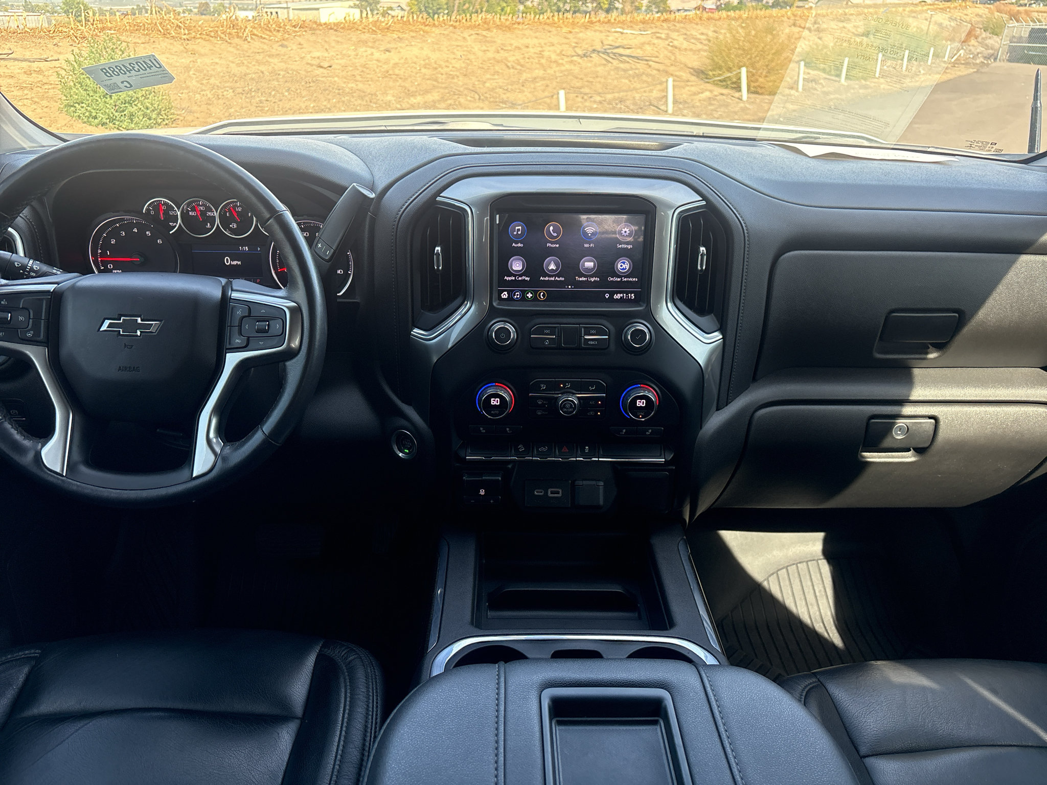 Used 2021 Chevrolet Silverado 1500 LT Trail Boss w/ Bed Protection Package AWD/4WD image 21