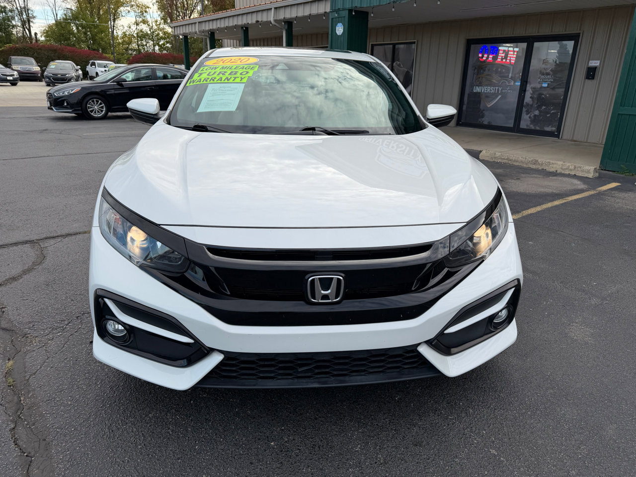 Used 2020 Honda Civic EX image 8