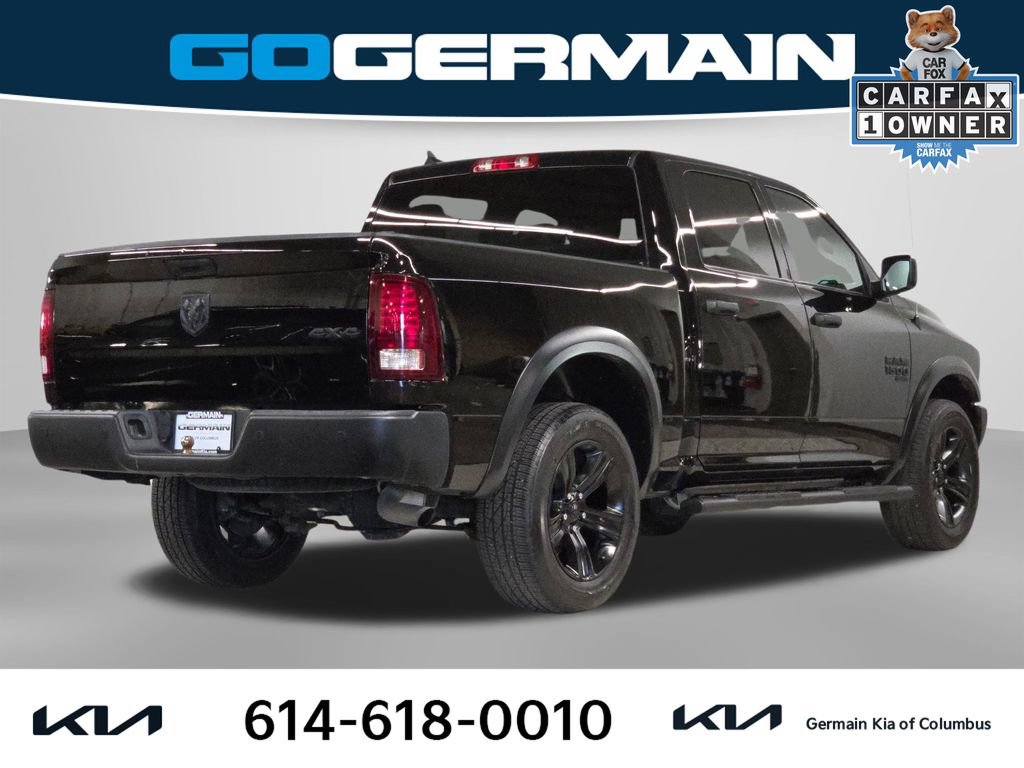 Used 2022 RAM 1500 Classic Warlock w/ Electronics Group AWD/4WD image 7