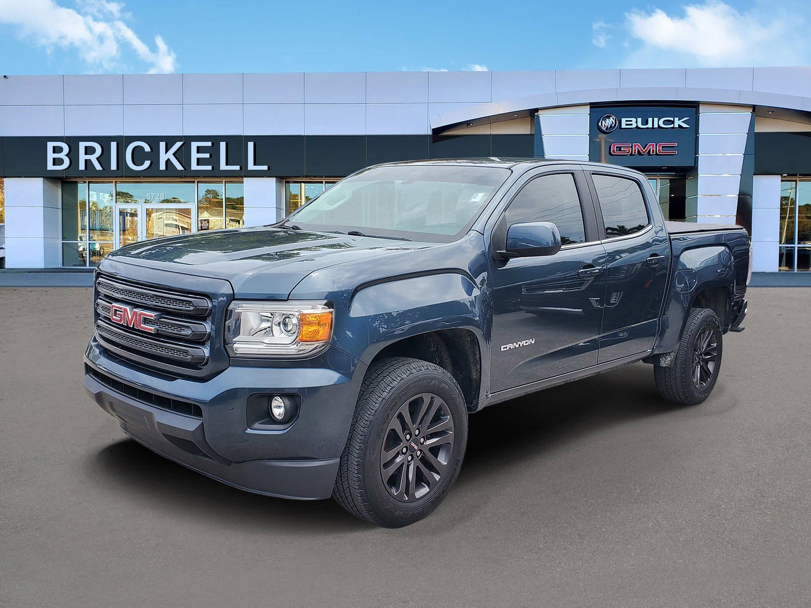 Used 2019 GMC Canyon SLE w/ Elevation Edition RWD image 1