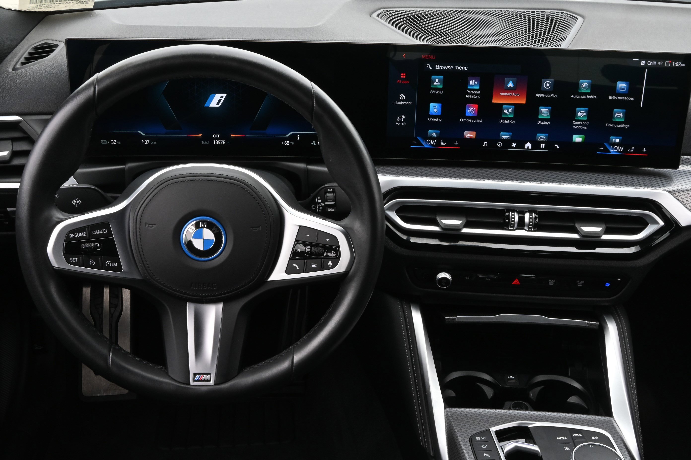 Certified 2024 BMW i4 eDrive40 w/ M Sport Package RWD image 16