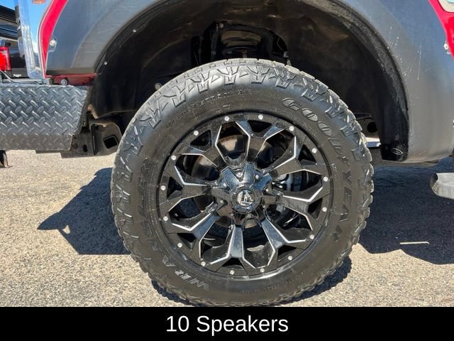 Used 2017 Ford F250 Lariat w/ Chrome Package AWD/4WD image 12