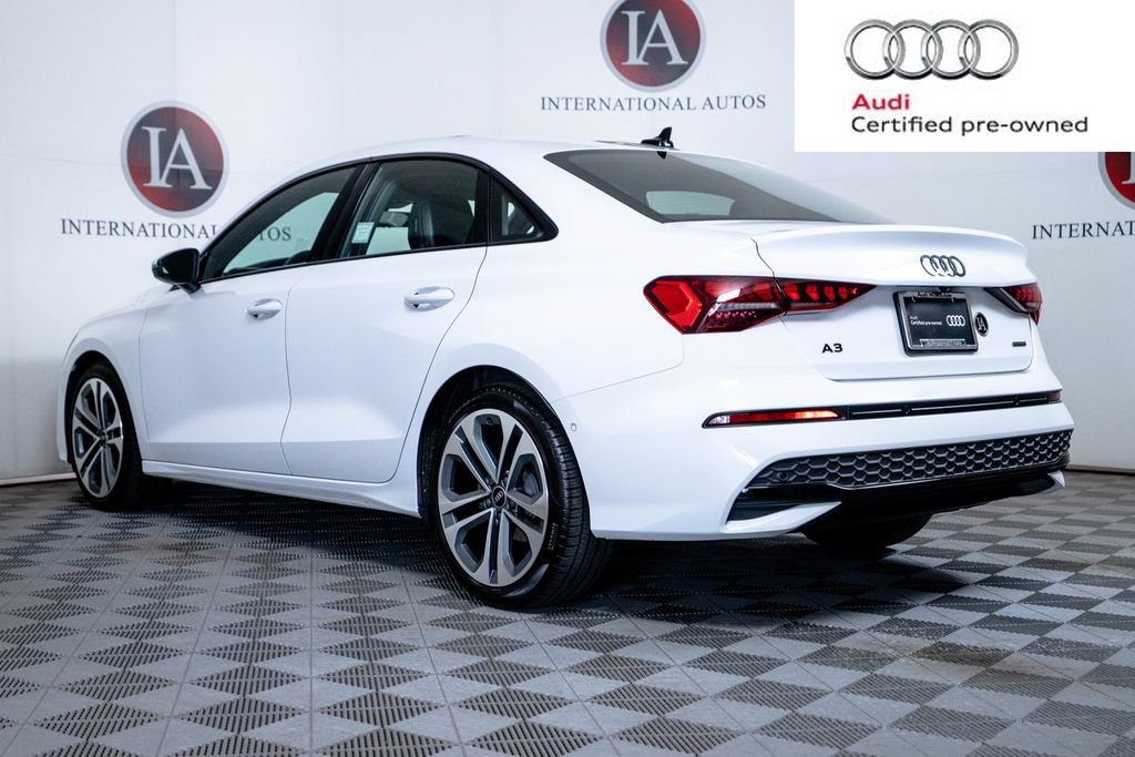 Certified 2025 Audi A3 2.0T Premium Plus w/ Premium Plus Package AWD/4WD image 8