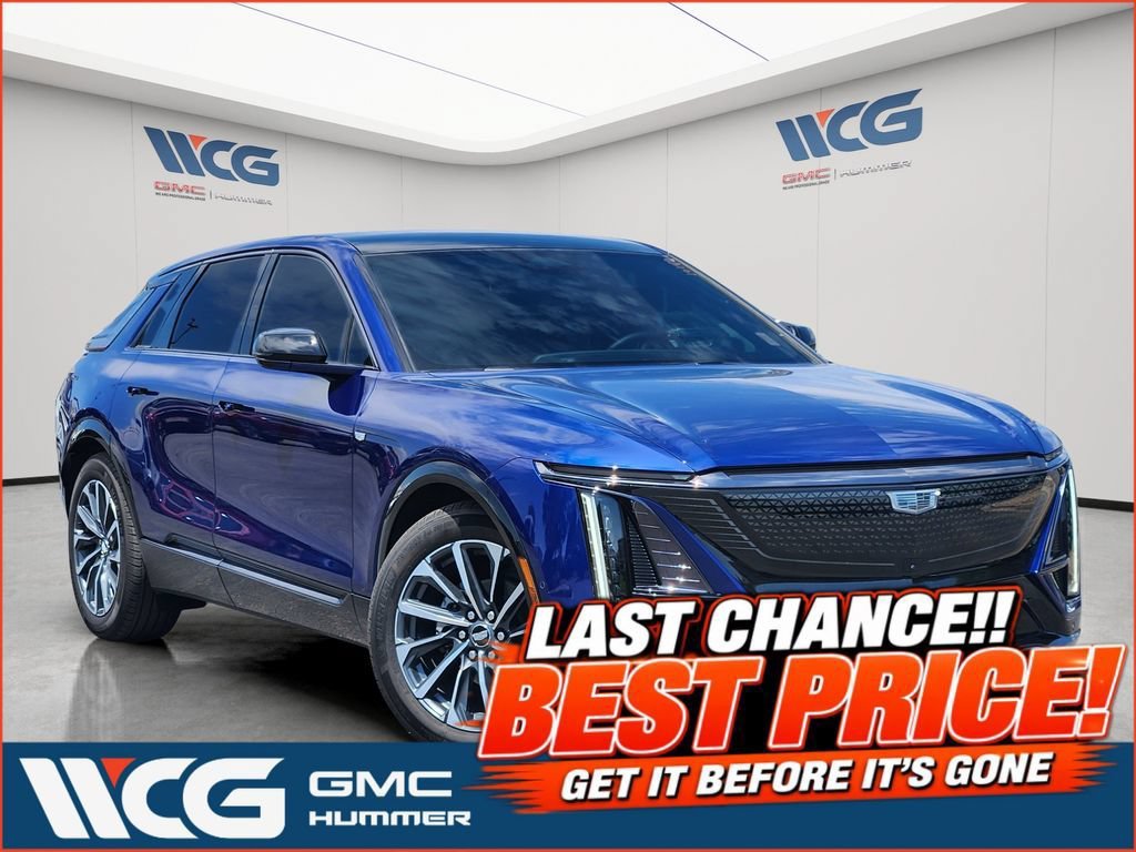 Used 2024 Cadillac Lyriq Sport