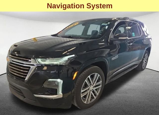 Used 2023 Chevrolet Traverse High Country w/ LPO, 'HIT The Road' Package image 4