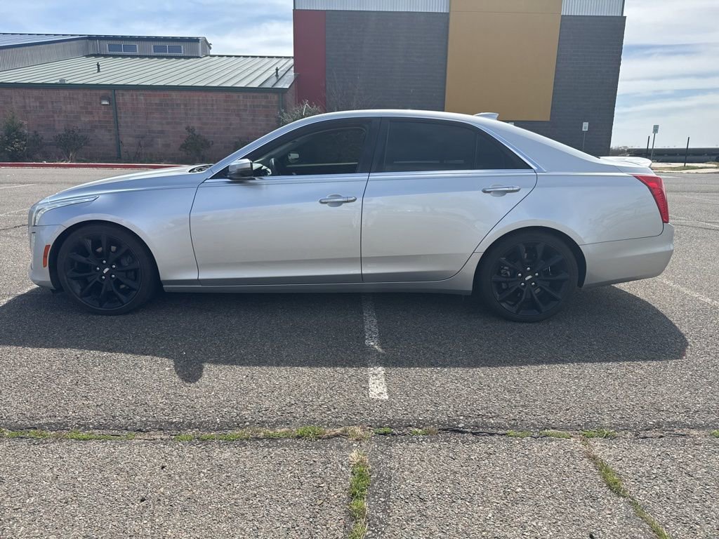 Used 2015 Cadillac CTS Luxury image 3