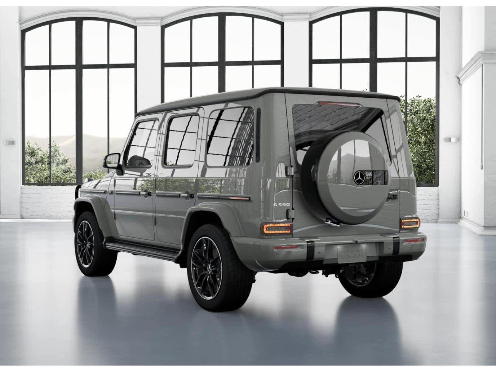 New 2026 Mercedes-Benz G 550 image 27