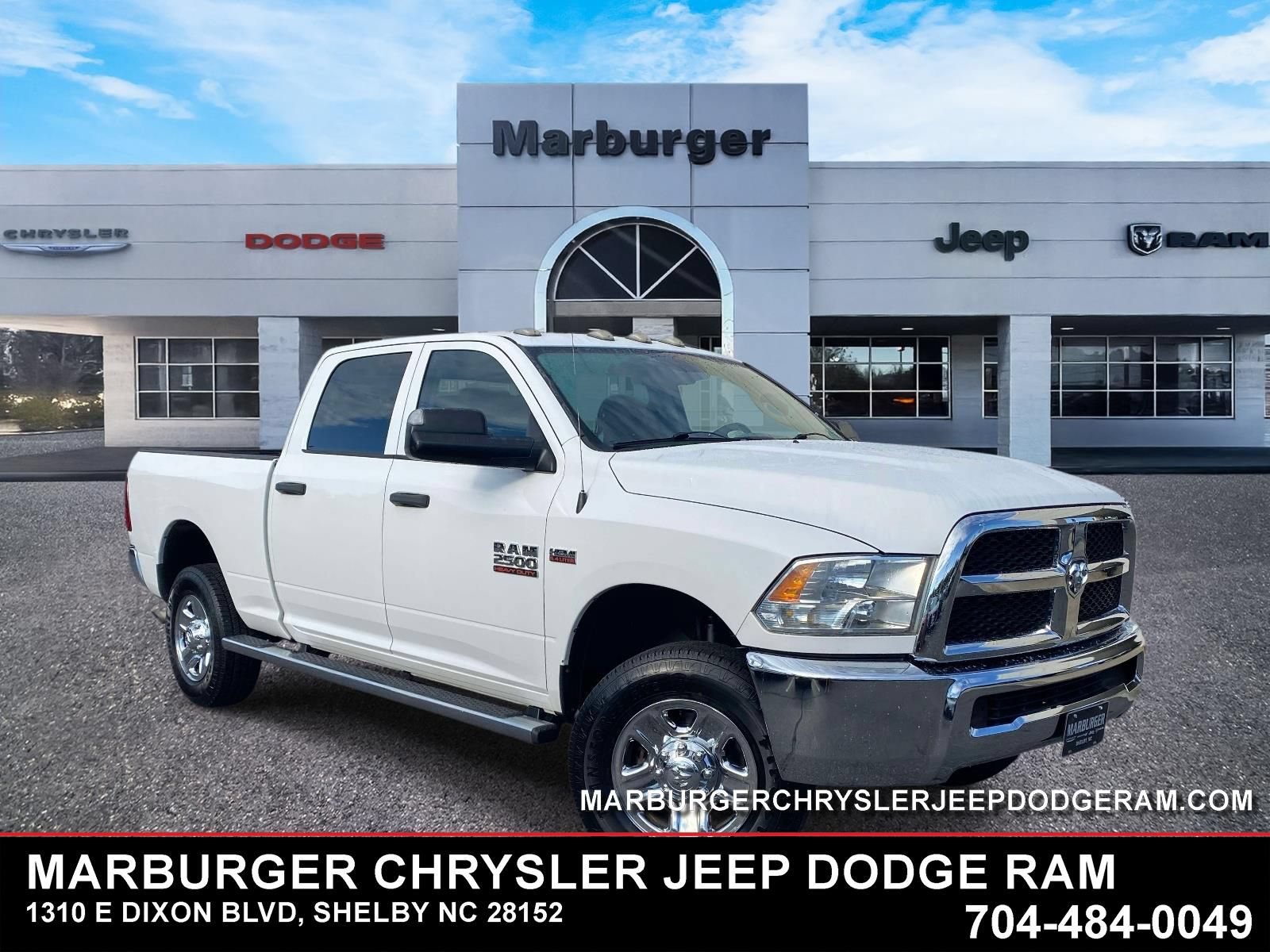 Used 2014 RAM 2500 Tradesman w/ Chrome Appearance Group
