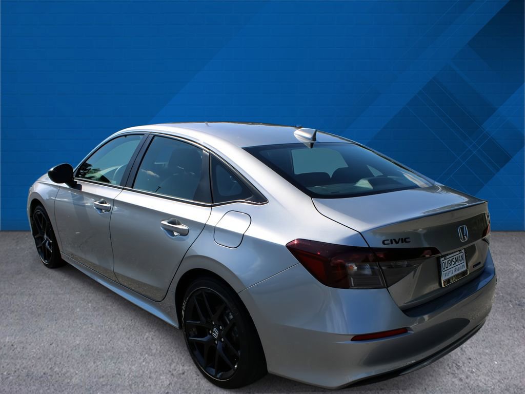 Certified 2026 Honda Civic Sport image 7