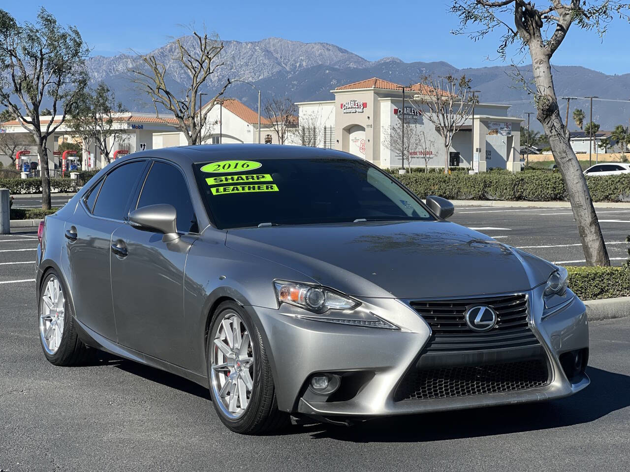 Used 2016 Lexus IS 200t image 1