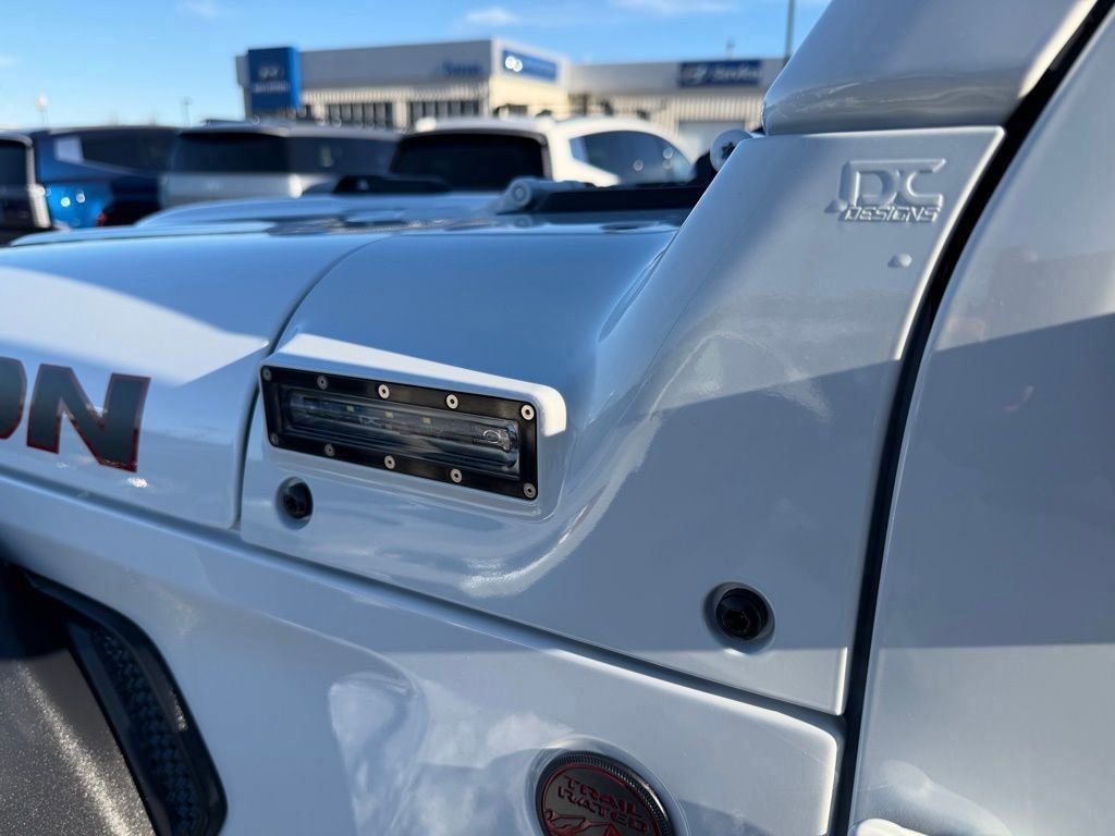 Used 2025 Jeep Wrangler Rubicon w/ Steel Bumper Group image 9