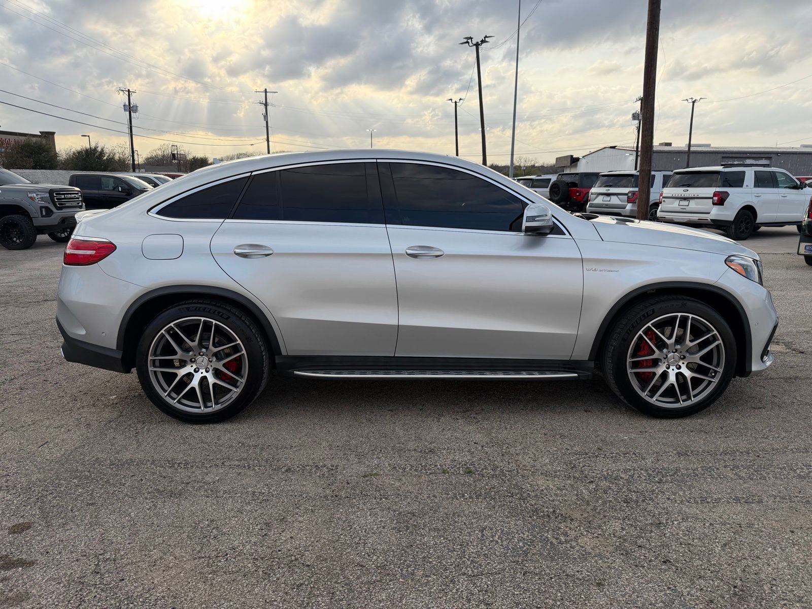 Used 2019 Mercedes-Benz GLE 63 AMG S image 8