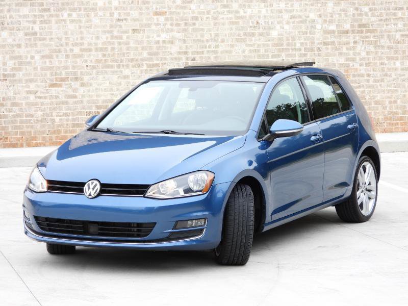 Used 2017 Volkswagen Golf SEL FWD image 14