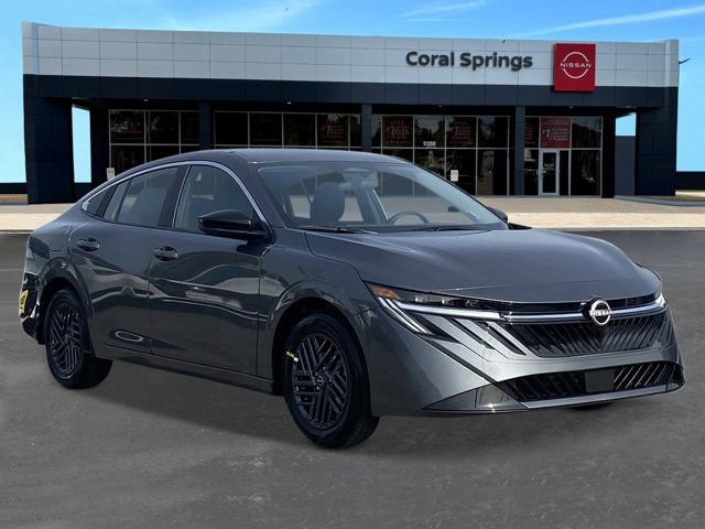 New 2026 Nissan Sentra SV w/ Floor Mat Package FWD image 5