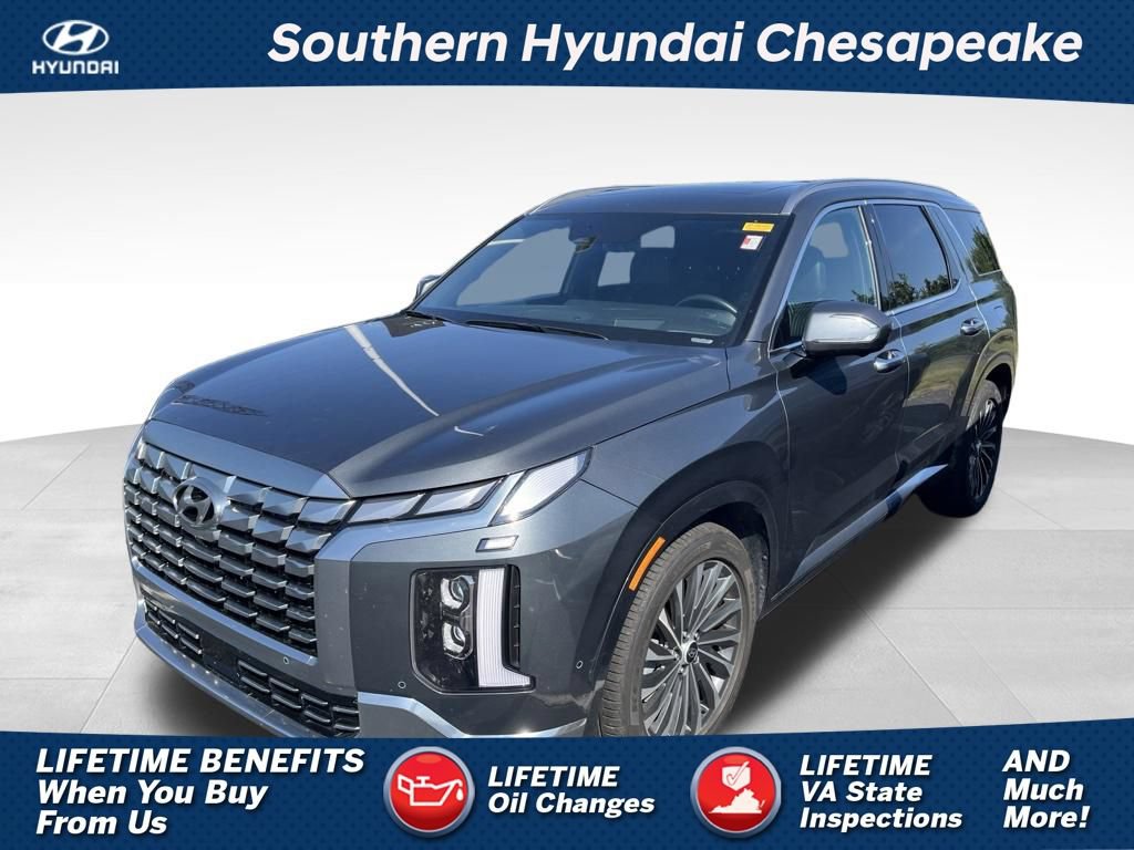 Used 2025 Hyundai Palisade Calligraphy