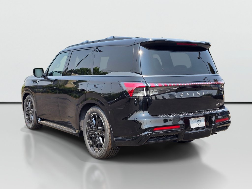 New 2027 INFINITI QX80 Sensory w/ Sport Exterior Package AWD/4WD image 3