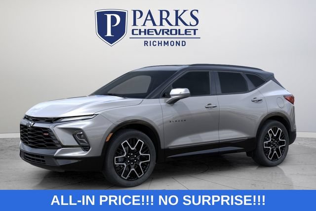 New 2026 Chevrolet Blazer RS w/ Driver Confidence II Package FWD image 5