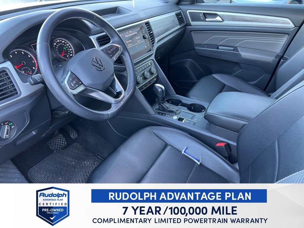 Used 2021 Volkswagen Atlas Cross Sport SE w/ Panoramic Sunroof Package image 10
