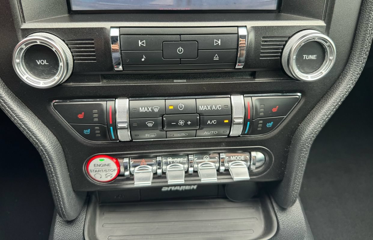 Used 2017 Ford Mustang Premium w/ Wheel & Stripe Package RWD image 18