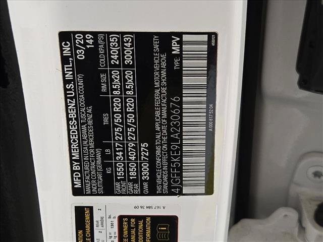 Used 2020 Mercedes-Benz GLS 450 4MATIC image 23