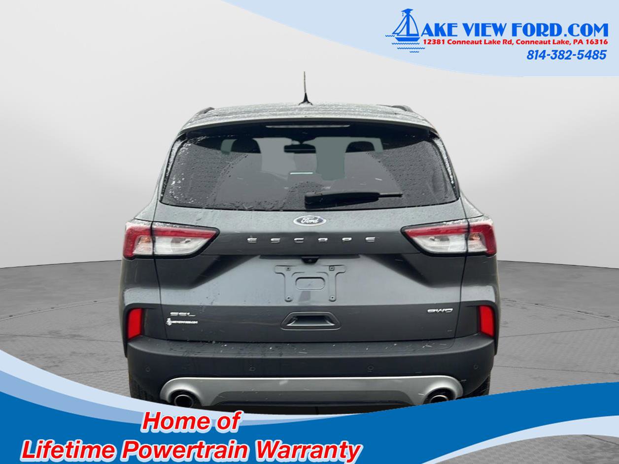 Used 2022 Ford Escape SEL image 7