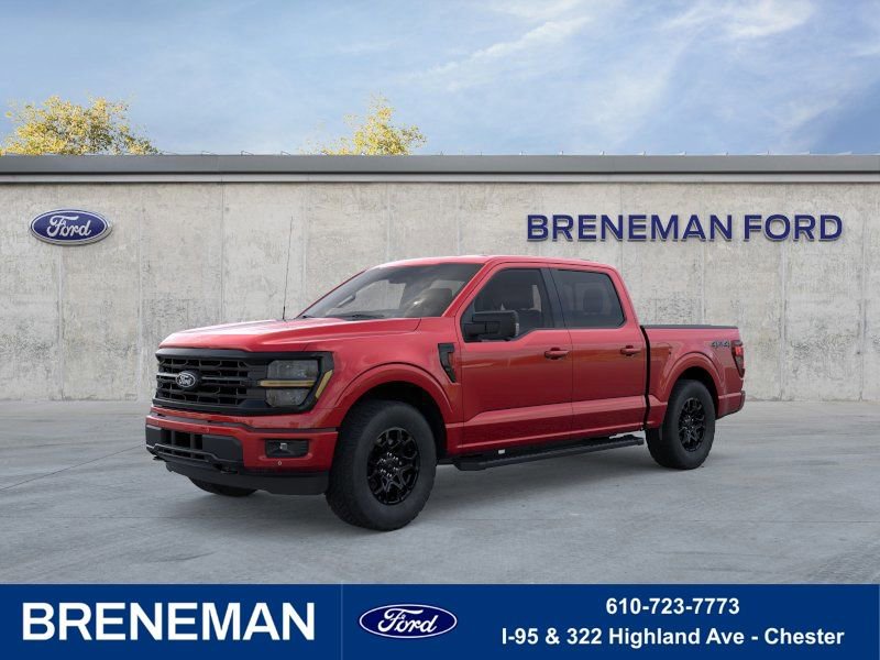 New 2026 Ford F150 XLT w/ Equipment Group 302A MID image 1