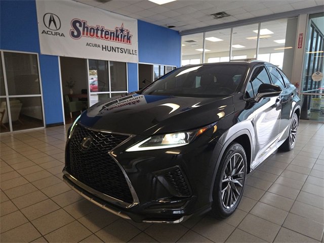 Used 2021 Lexus RX 350 F Sport w/ Accessory Package video 1