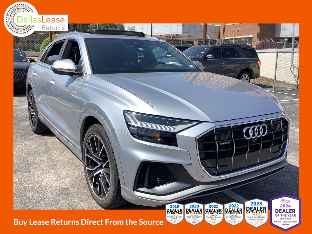Used 2021 Audi Q8 Premium Plus w/ Premium Plus Package AWD/4WD video 1