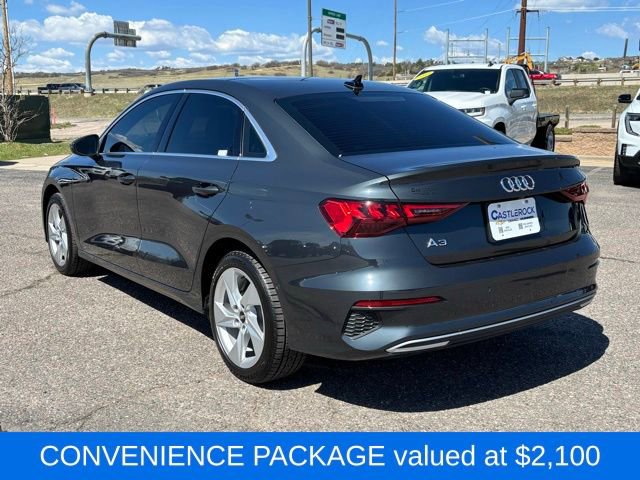 Used 2024 Audi A3 2.0T Premium w/ Convenience Package FWD image 3