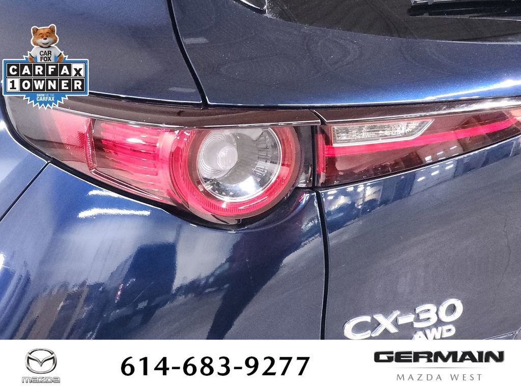Used 2022 MAZDA CX-30 AWD 2.5 S w/ Premium Package image 17