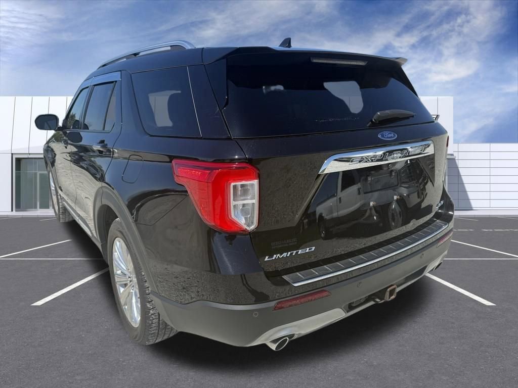 Used 2021 Ford Explorer Limited w/ Equipment Group 301A image 11