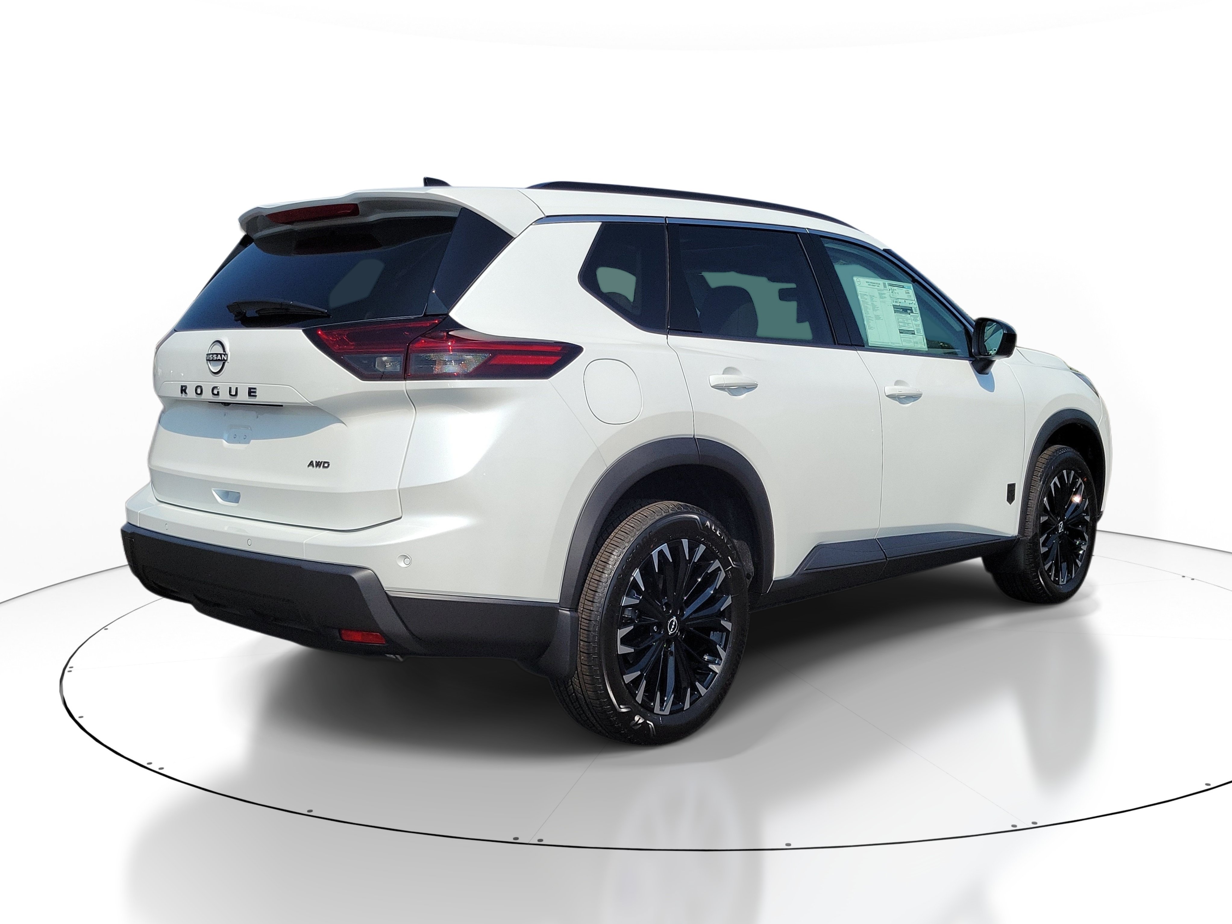 New 2026 Nissan Rogue Dark Armor AWD/4WD image 4