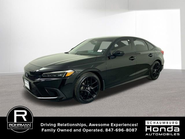 Used 2022 Honda Civic Sport