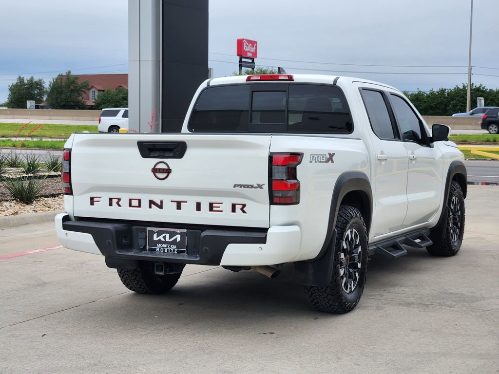 Used 2022 Nissan Frontier Pro-X RWD image 4