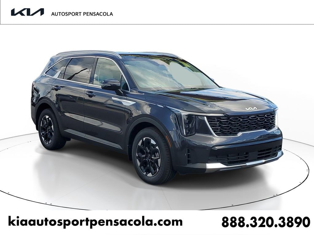 New 2026 Kia Sorento S w/ S Panoramic Sunroof Package FWD image 1