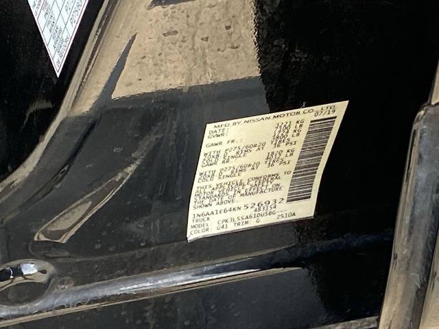Used 2019 Nissan Titan SV w/ SV Convenience Package RWD image 29