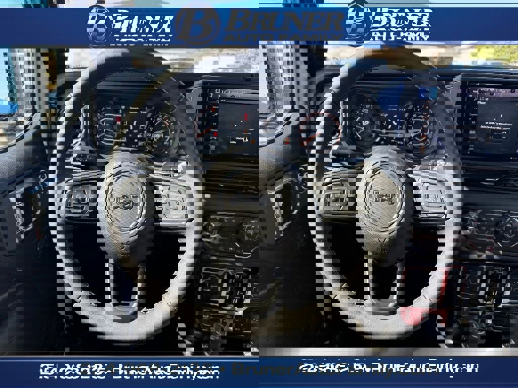 New 2026 Jeep Gladiator Rubicon AWD/4WD image 17