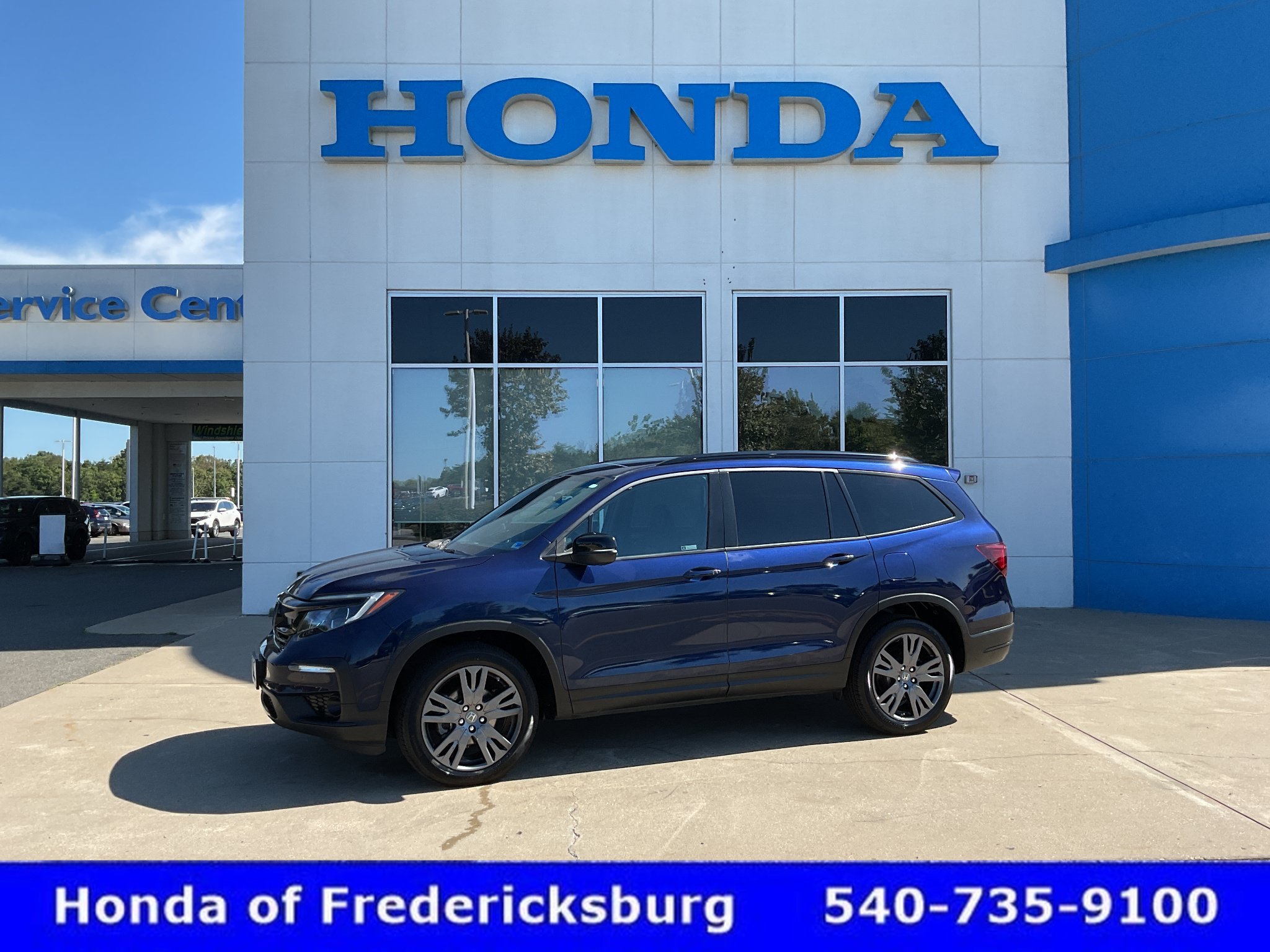 Certified 2022 Honda Pilot Sport video 1