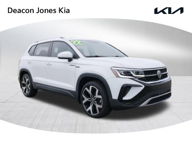 Used 2022 Volkswagen Taos SEL