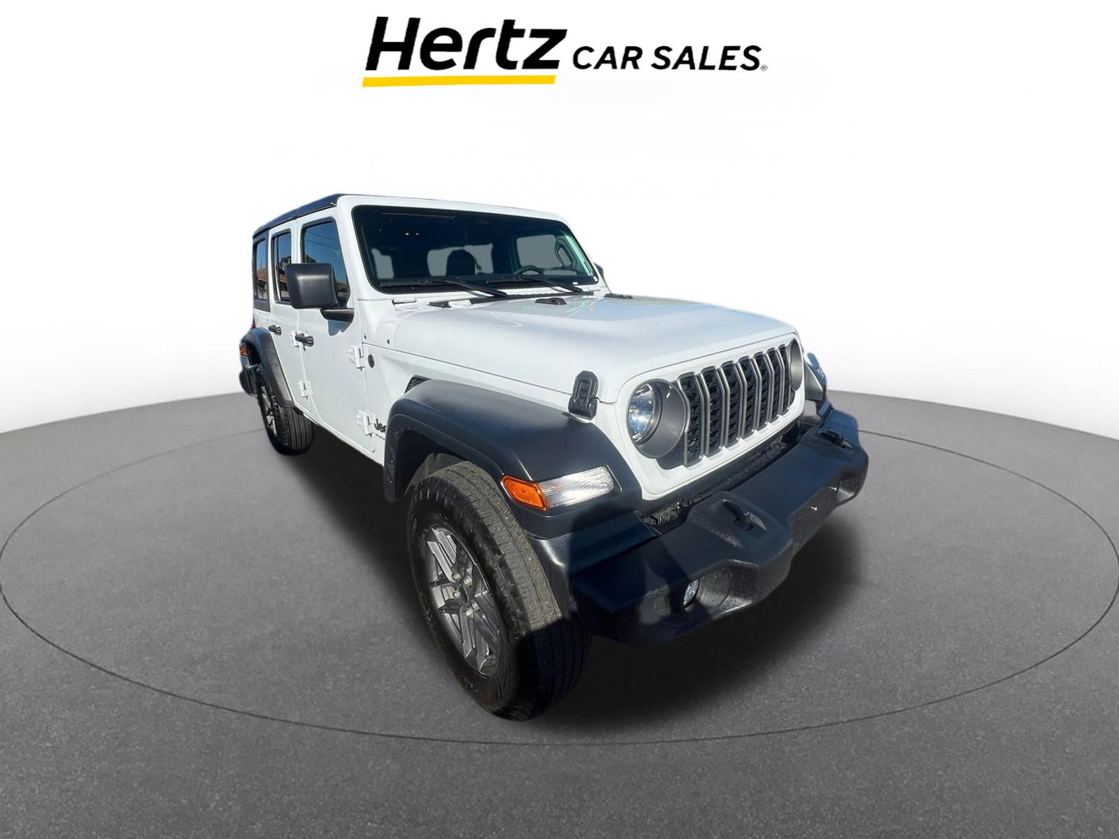 Used 2025 Jeep Wrangler Sport S video 1
