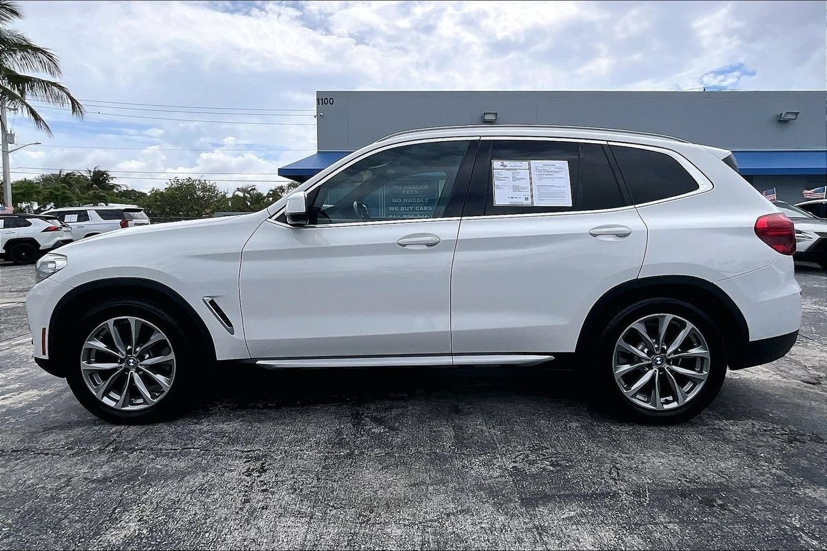 Used 2019 BMW X3 xDrive30i w/ Driving Assistance Package AWD/4WD image 31